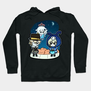 traveler halloween | (fan-art by smoomaru) Hoodie